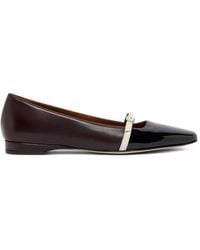 CAREL PARIS - Mili Buckled Ballet Flats - Lyst