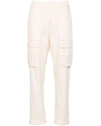 Peserico - Cropped Cargo Trousers - Lyst