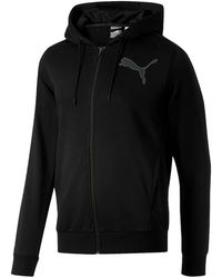 PUMA - Modern Sport Zip-Up Hoodie - Lyst