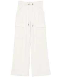 Moncler - Drawstring Cargo-Pocket Trousers - Lyst