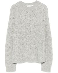 Antonelli - Pullover mit rundem Ausschnitt - Lyst