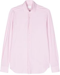 Xacus - Plain Long-sleeve Shirt - Lyst