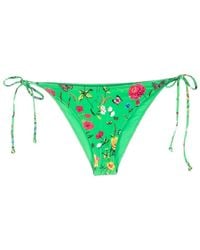 Mc2 Saint Barth - Bas De Bikini À Fleurs - Lyst