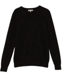 N.Peal Cashmere - Evie Round-Neck Top - Lyst