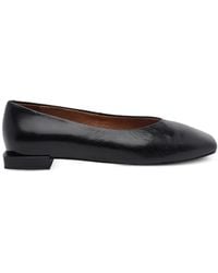 Ángel Alarcón - Leather Ballet Flats - Lyst