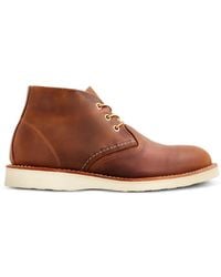 Red Wing - Work Chukka Leren Laarzen - Lyst