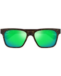 Maui Jim - Tortoise-Frame Sunglasses - Lyst