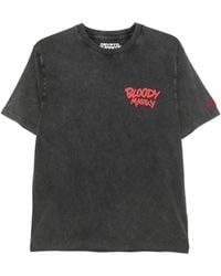 MC2 Saint Barth - Jack T-Shirt Met Print - Lyst
