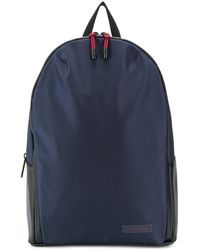 Calvin Klein Rucksack mit Logo - Blau