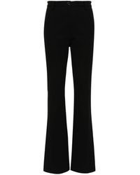 Pinko - High-waisted Tailored Trousers - Lyst