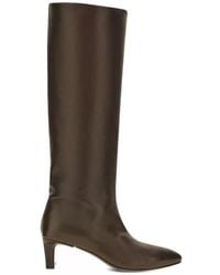 Officine Creative - Bottes Stivali Hauteur Genou À Bout Pointu - Lyst