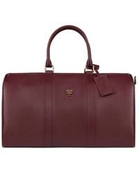 PLACE OF ELMS - Arbor Grained Holdall Bag - Lyst