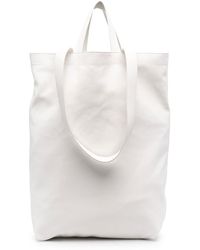 Marsèll - Sporta Leather Tote Bag - Lyst