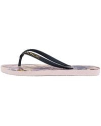 Kat Maconie - Sola Floral-Print Flip-Flops - Lyst
