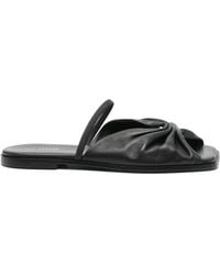 Vic Matié - Leather Sandals - Lyst