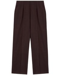 Momoní - Lou Pressed-Crease Trousers - Lyst