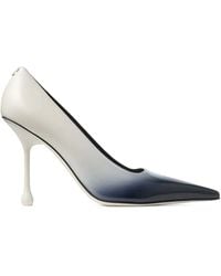 Jimmy Choo - Lxia 95 Pointed-Toe Pumps - Lyst