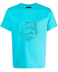 BOTTER - Rhinestone-embellished Organic Cotton T-shirt - Lyst