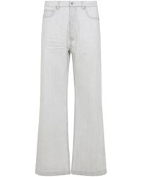 Rick Owens - Katoenen Jeans Met Zak - Lyst