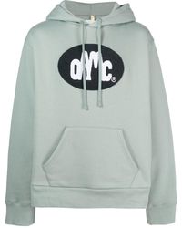 OAMC - Logo-print Pullover Hoodie - Lyst