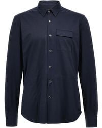 Kiton - Buba Snap-Button Shirt - Lyst