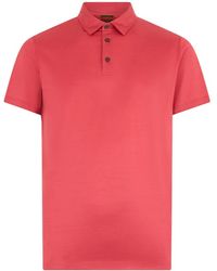 Moorer - Pachino Poloshirt - Lyst