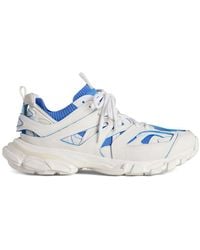 Balenciaga - Track Sock Panelled Sneakers - Lyst