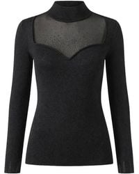 Guess - Rhinestones Sweater - Lyst