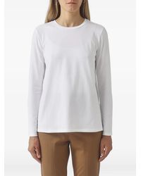 Max Mara - Long-Sleeve T-Shirt - Lyst