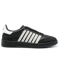 DSquared² - Boxer Low-top Sneakers - Lyst