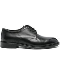 Corneliani - Leather Derby Shoes - Lyst