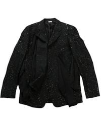 Comme des Garçons - Ruffle-detailing Blazer - Lyst