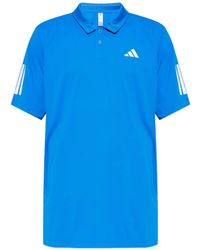 adidas - Club 3-Stripes Tennis Polo Shirt - Lyst