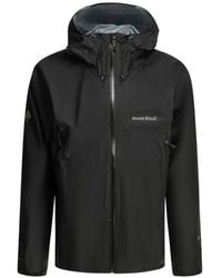 Montbell - Rain Trekker Logo-Print Hooded Jacket - Lyst