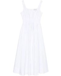 Sportmax - Cotton Long Dress - Lyst