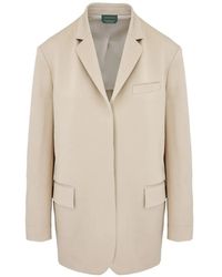 Lorena Antoniazzi - Open-Front Blazer - Lyst