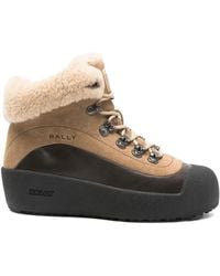 Bally - Curling Boots - Lyst