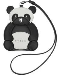 Hogan - Panda-Patch Card Holder - Lyst
