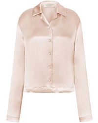 Philosophy Di Lorenzo Serafini - Satin-Finish Shirt - Lyst
