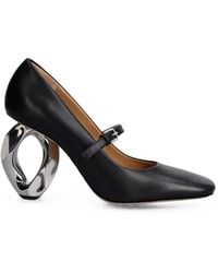 JW Anderson - Buckle-Strap Heeled Pumps - Lyst