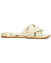 Mexx - Interwoven-Strap Padded Sandals - Lyst