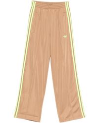 adidas - Firebird Logo-Detail Trousers - Lyst