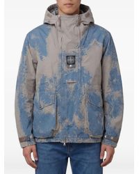 Stone Island - Veste À Patch Logo - Lyst