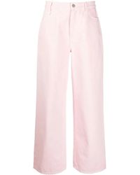 Raf Simons - Wide-Leg Denim Jeans - Lyst