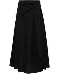 MSGM - Layered Skirt - Lyst