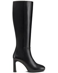 Stuart Weitzman - Platform Zip Boots - Lyst