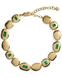 Monica Vinader - Gemdrop Mosaic Onyx Bracelet - Lyst