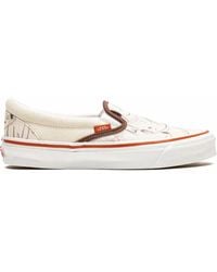 Vans - X Javier Calleja Og Classic Slip-On "Potting Soil" Sneakers - Lyst