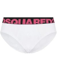 DSquared² - Logo Briefs - Lyst
