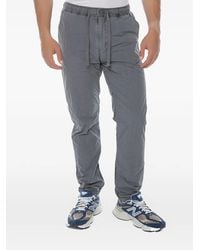 Ecoalf - Drawstring-Waist Trousers - Lyst